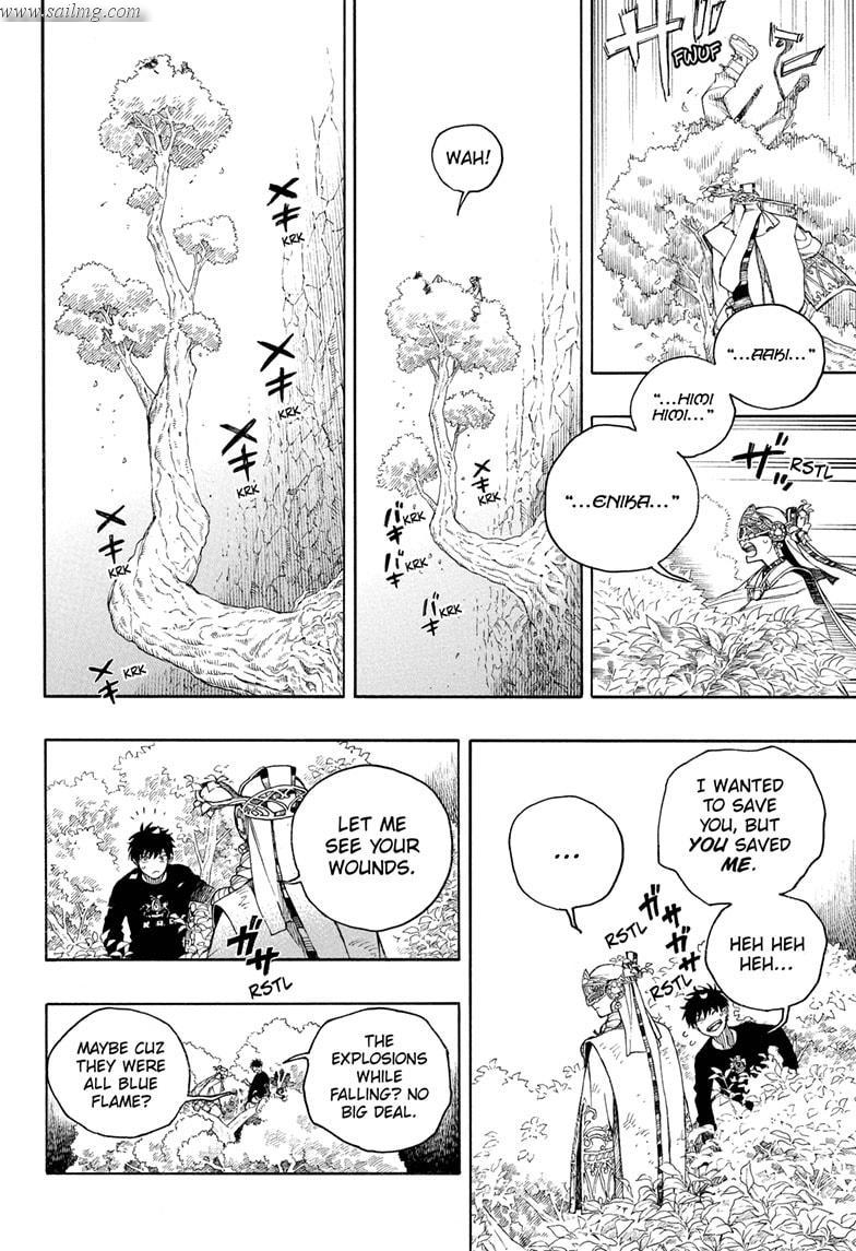 Read Ao no Exorcist EN Manga Online