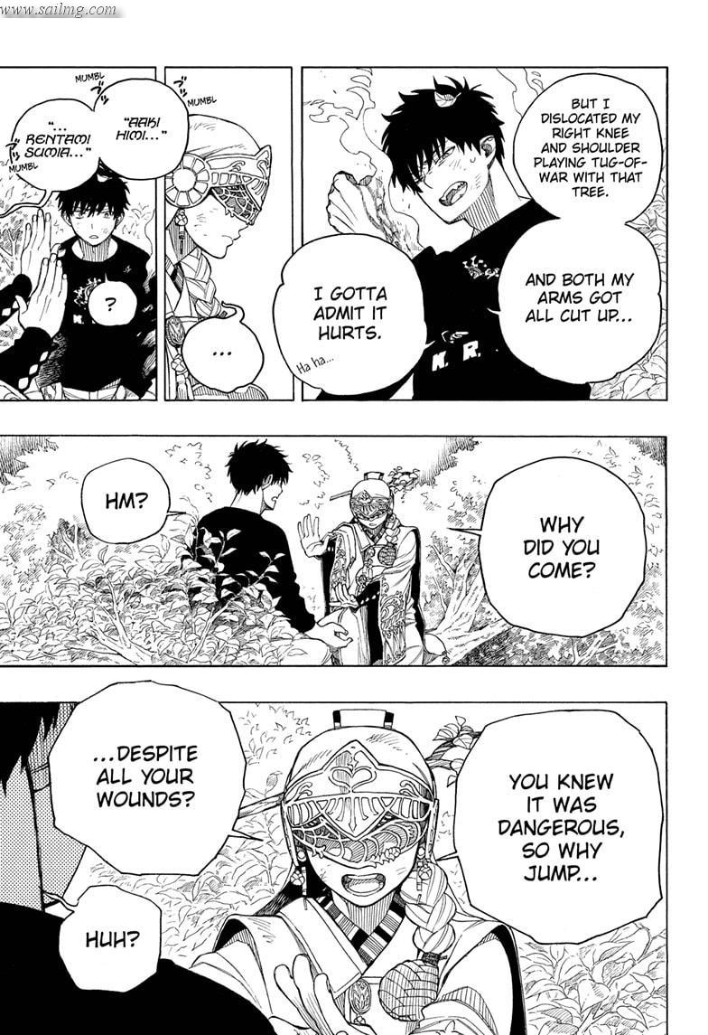 Read Ao no Exorcist EN Manga Online