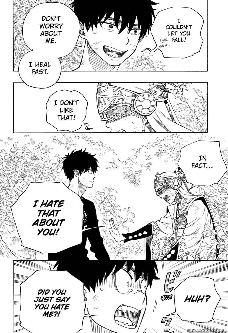 Read Ao no Exorcist EN Manga Online