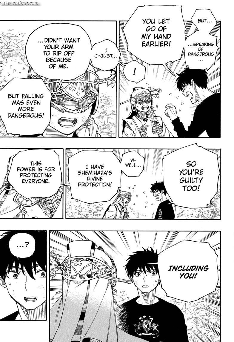 Read Ao no Exorcist EN Manga Online