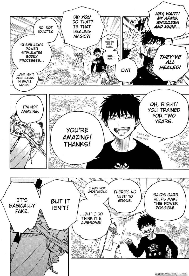 Read Ao no Exorcist EN Manga Online