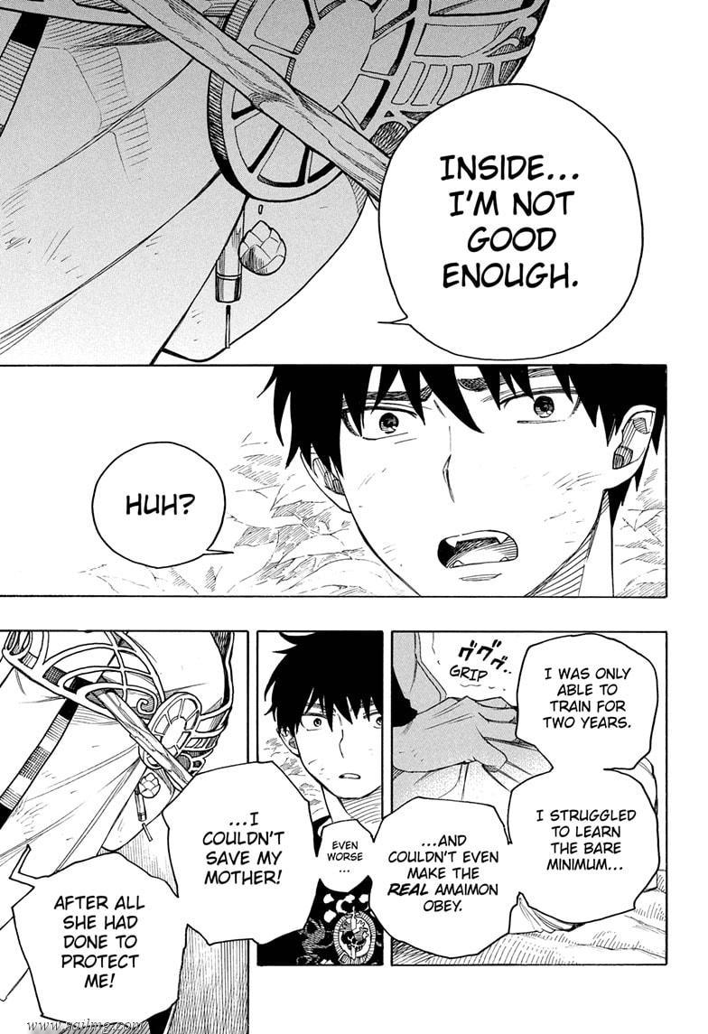 Read Ao no Exorcist EN Manga Online