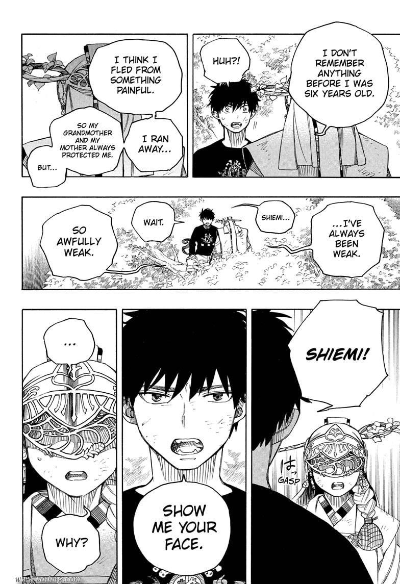 Read Ao no Exorcist EN Manga Online