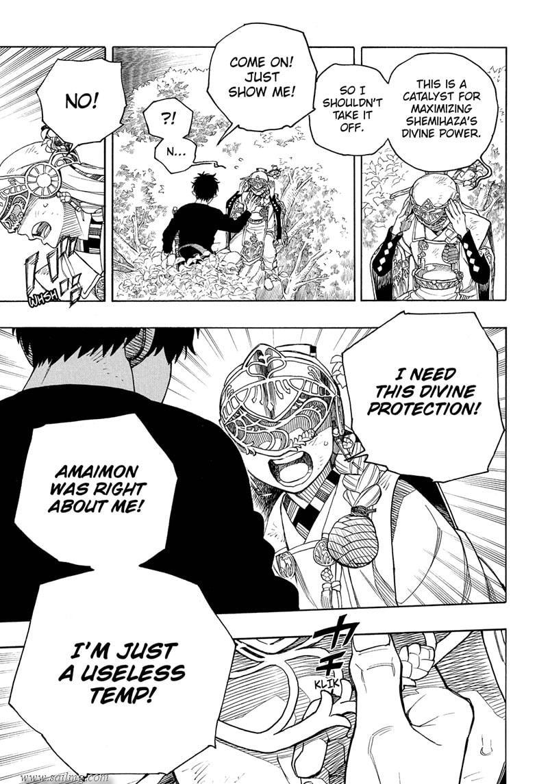Read Ao no Exorcist EN Manga Online
