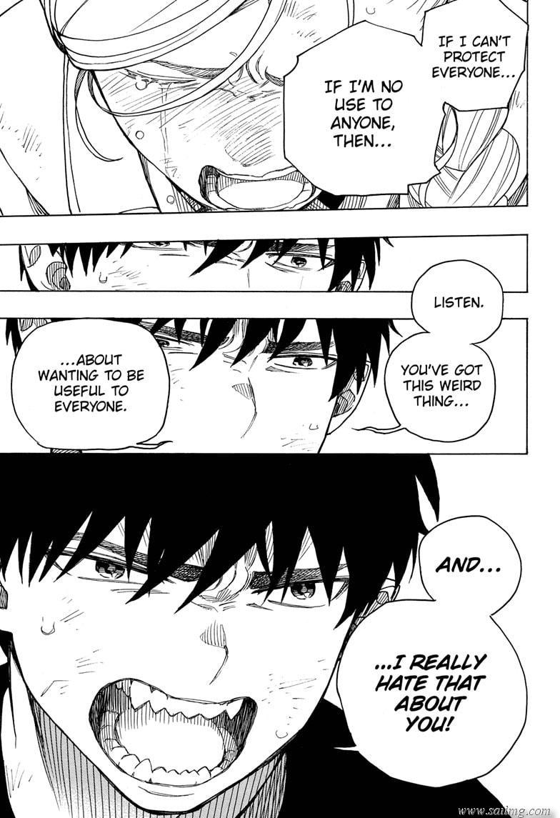 Read Ao no Exorcist EN Manga Online