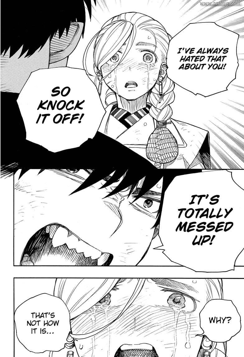 Read Ao no Exorcist EN Manga Online