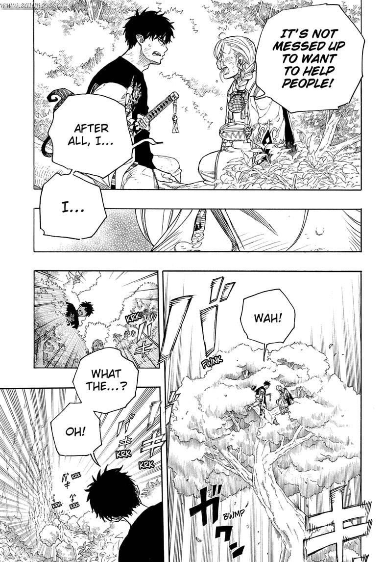 Read Ao no Exorcist EN Manga Online