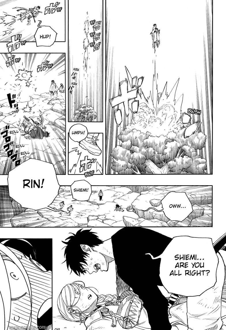 Read Ao no Exorcist EN Manga Online