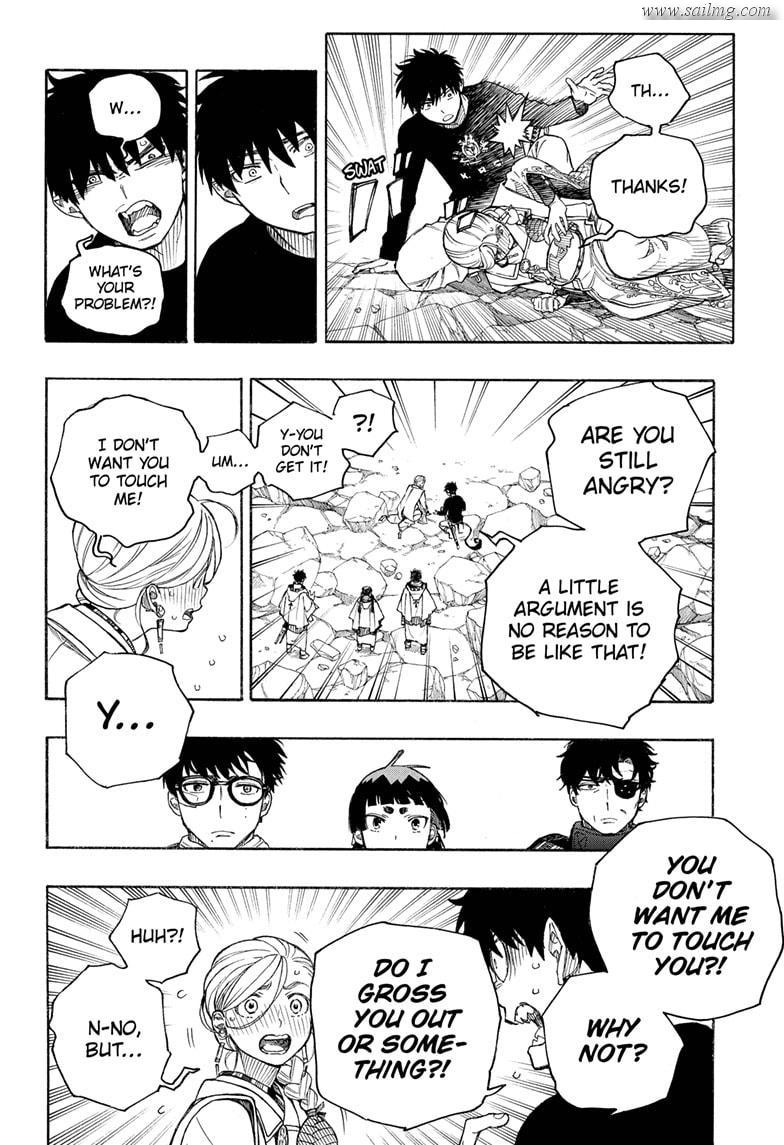 Read Ao no Exorcist EN Manga Online