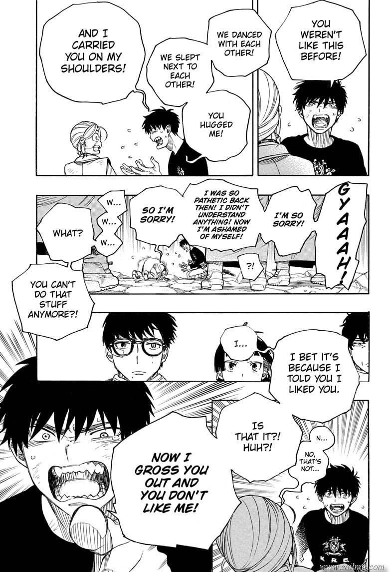 Read Ao no Exorcist EN Manga Online
