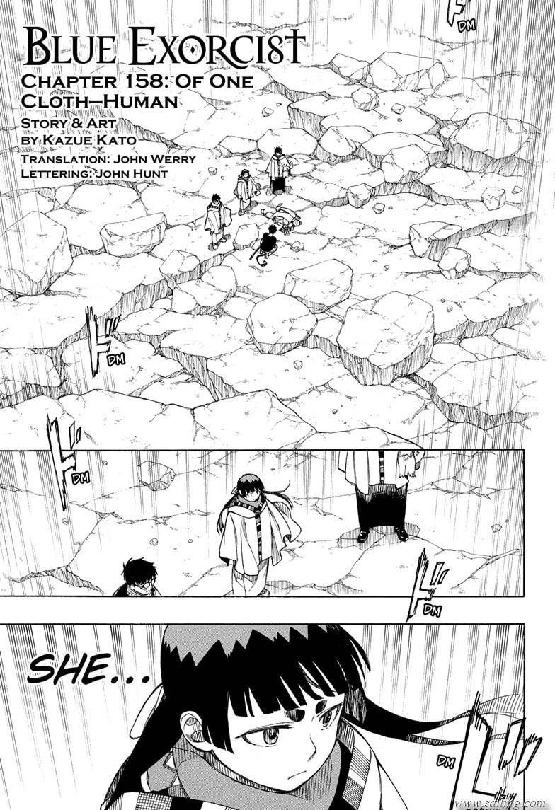 Read Ao no Exorcist EN Manga Online