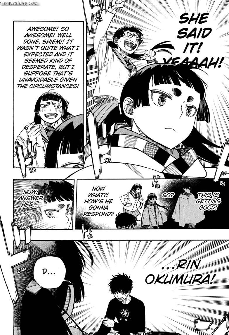 Read Ao no Exorcist EN Manga Online