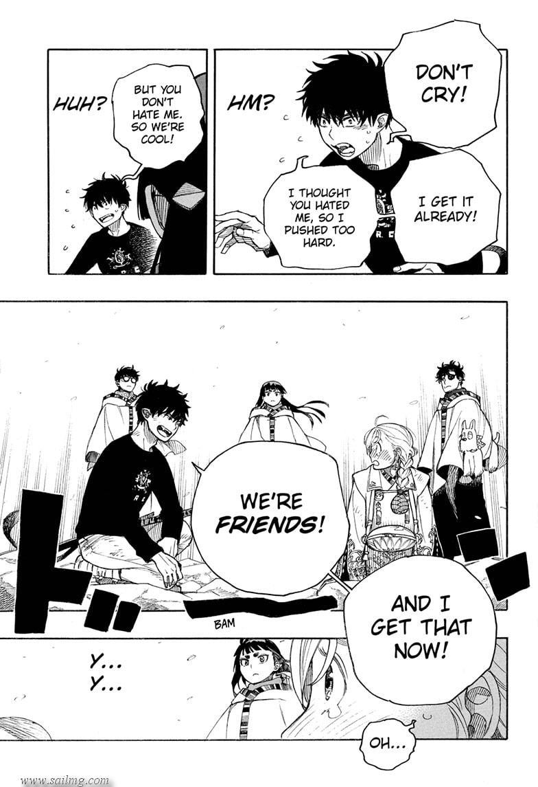 Read Ao no Exorcist EN Manga Online