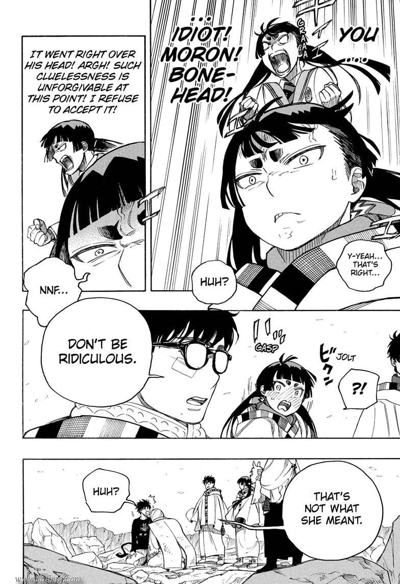 Read Ao no Exorcist EN Manga Online