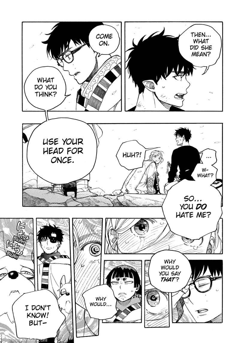 Read Ao no Exorcist EN Manga Online