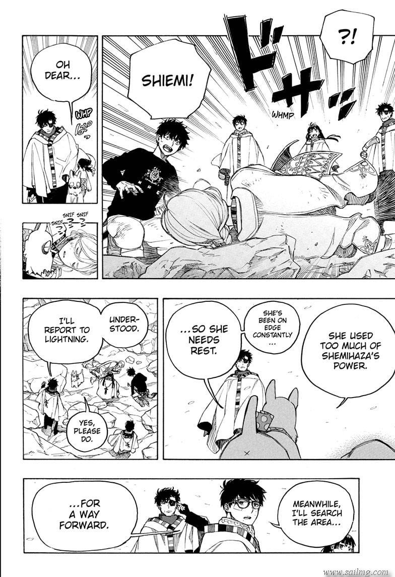 Read Ao no Exorcist EN Manga Online