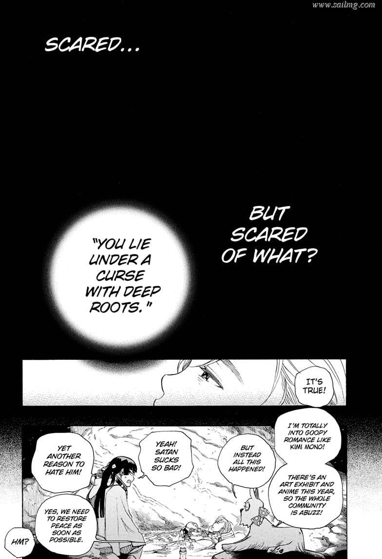 Read Ao no Exorcist EN Manga Online
