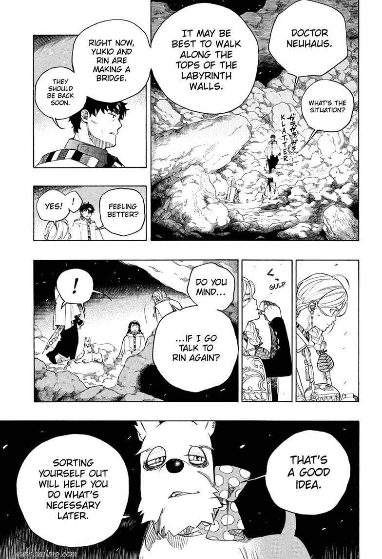 Read Ao no Exorcist EN Manga Online