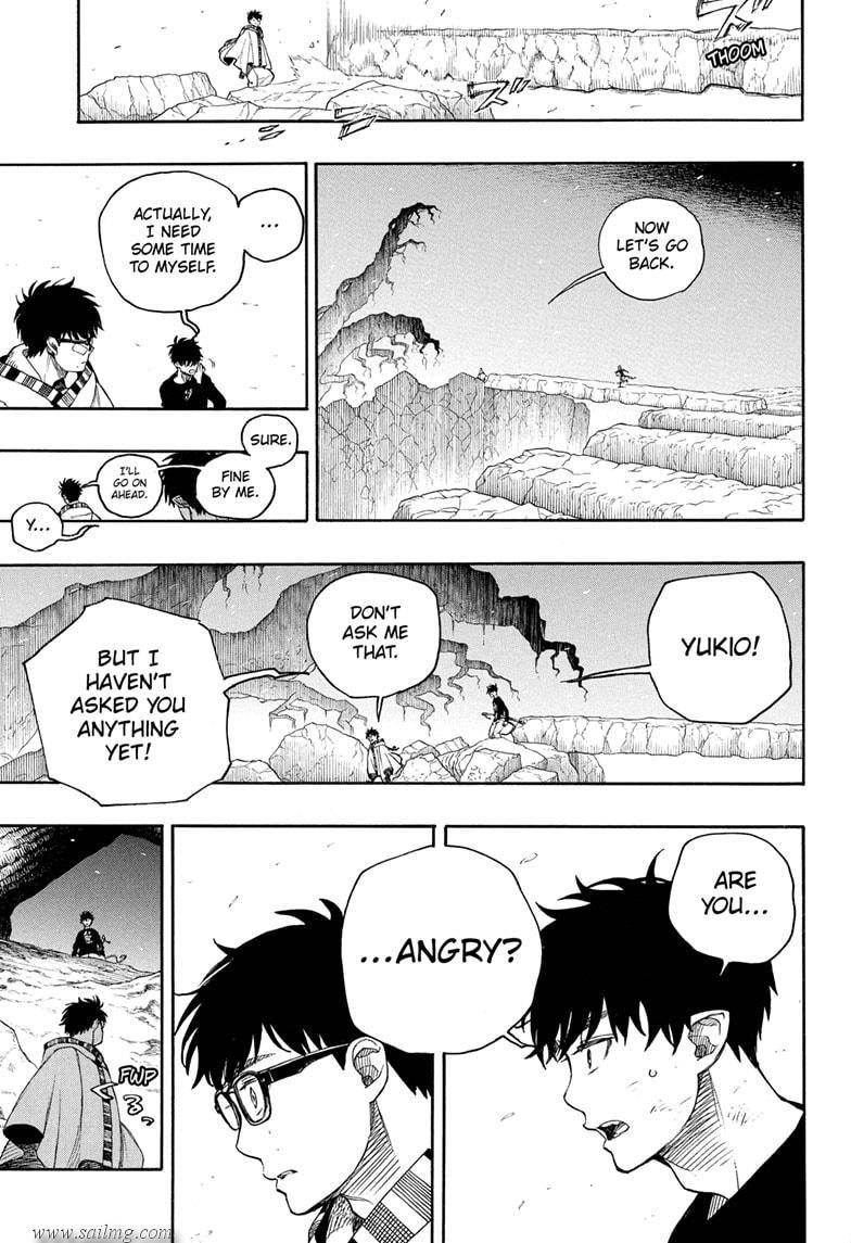 Read Ao no Exorcist EN Manga Online