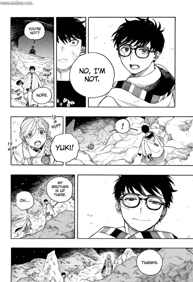 Read Ao no Exorcist EN Manga Online