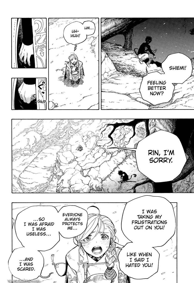 Read Ao no Exorcist EN Manga Online