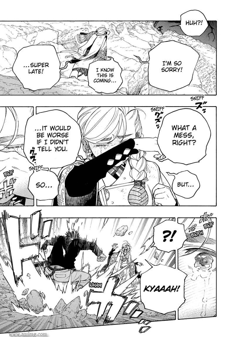 Read Ao no Exorcist EN Manga Online