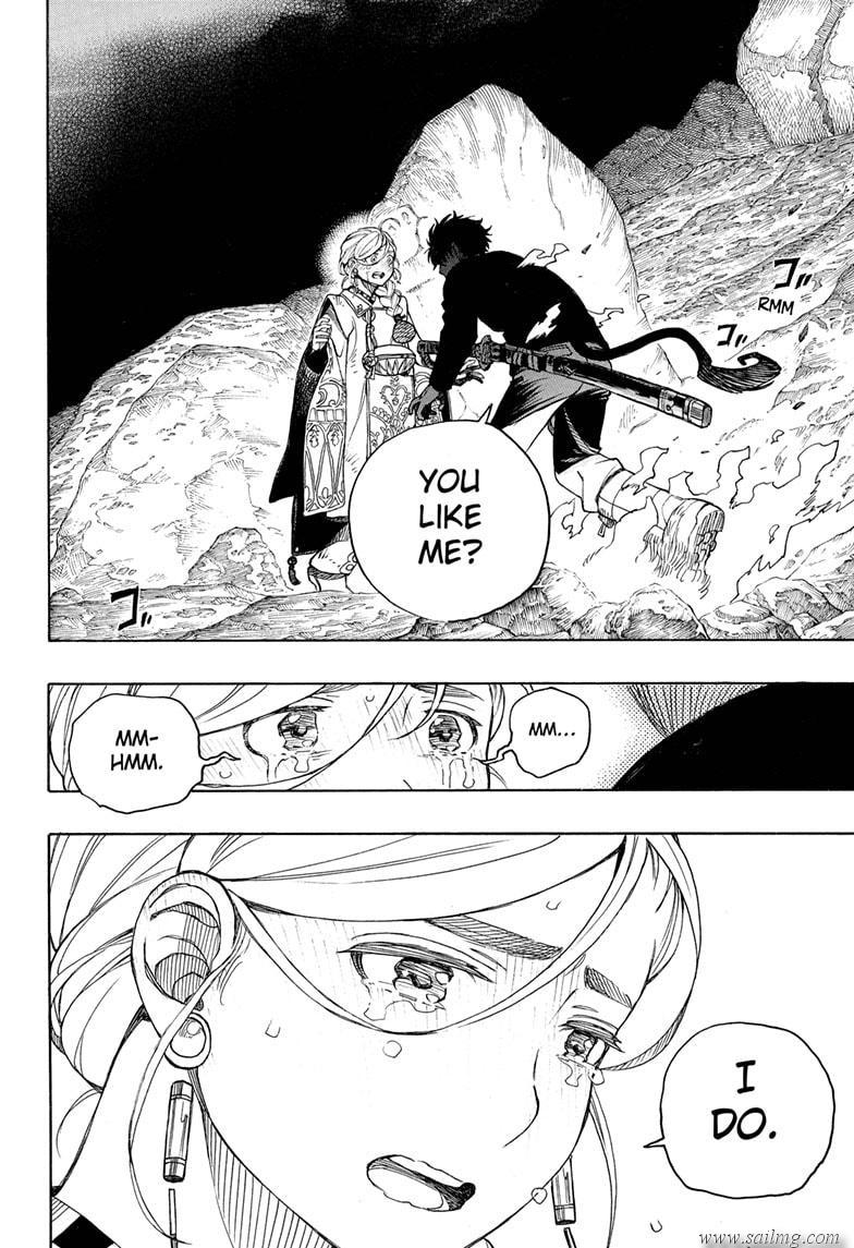 Read Ao no Exorcist EN Manga Online