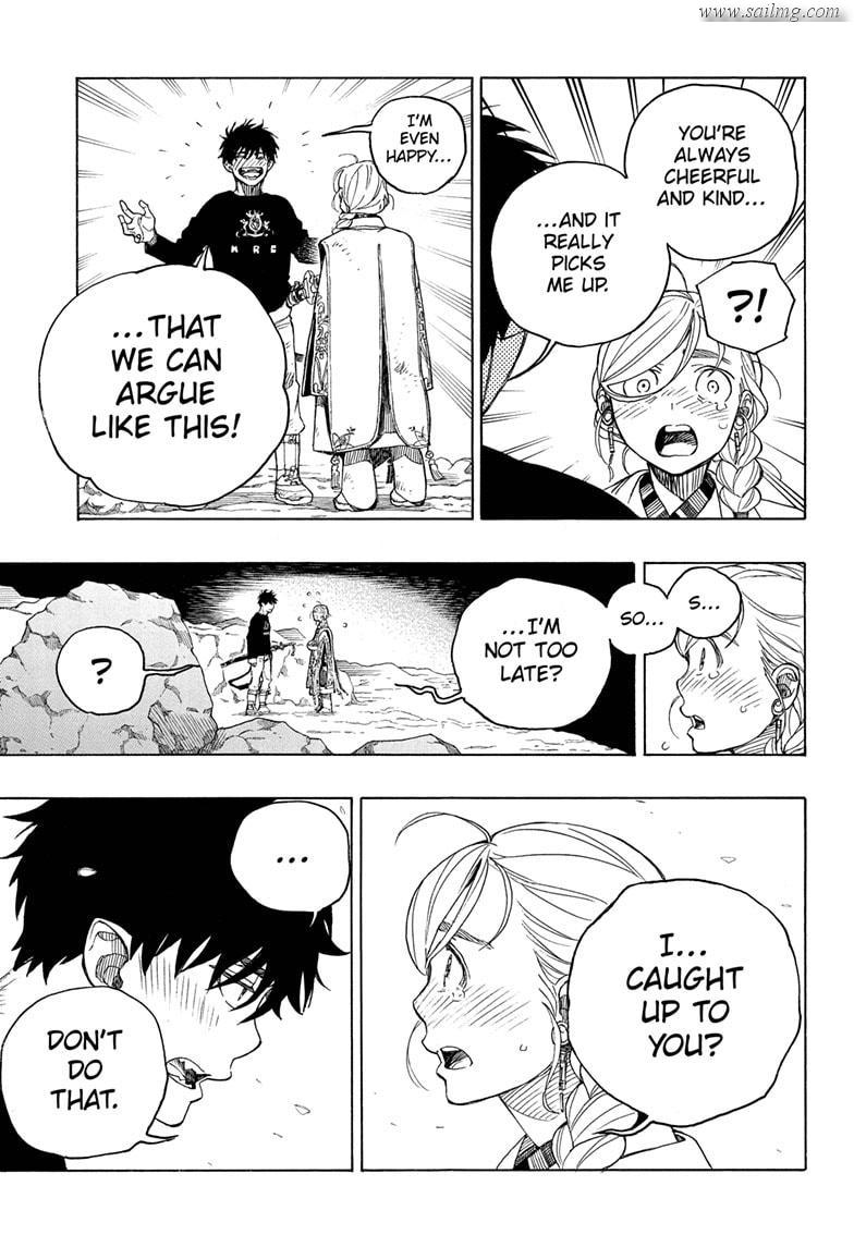 Read Ao no Exorcist EN Manga Online