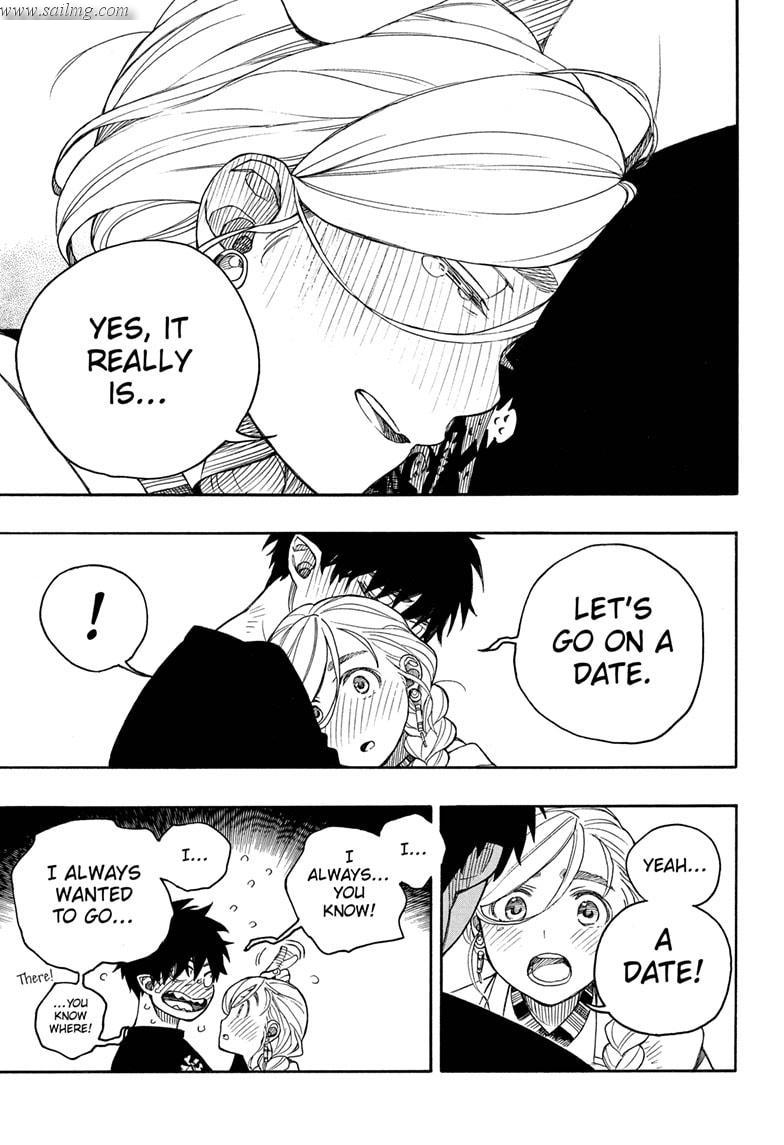 Read Ao no Exorcist EN Manga Online