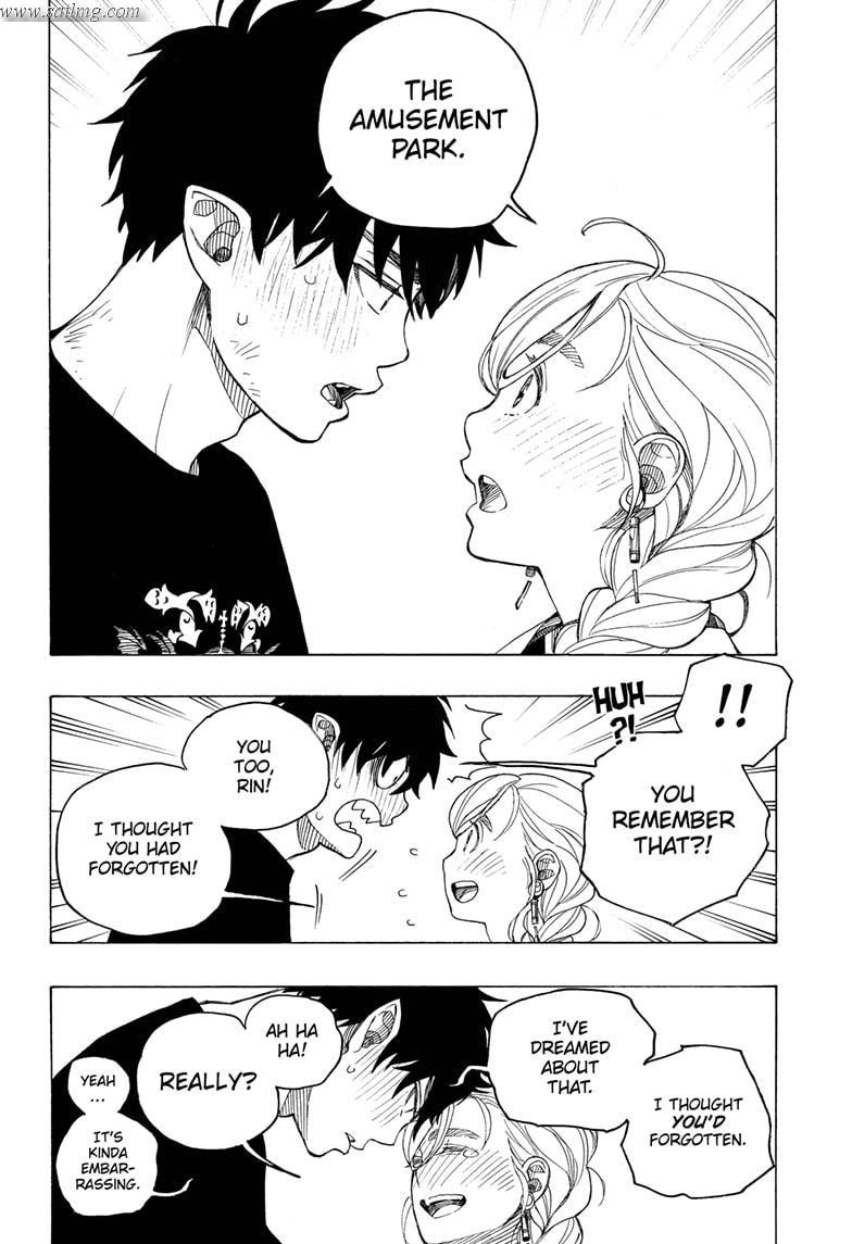 Read Ao no Exorcist EN Manga Online