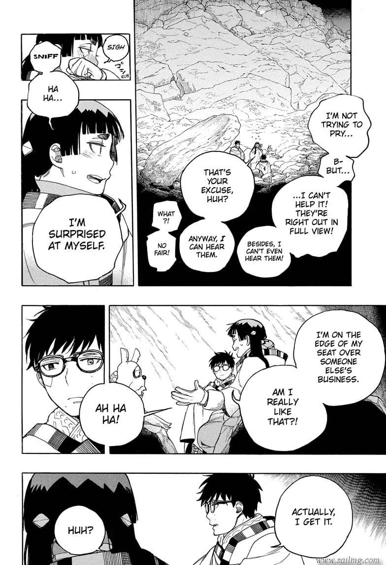 Read Ao no Exorcist EN Manga Online
