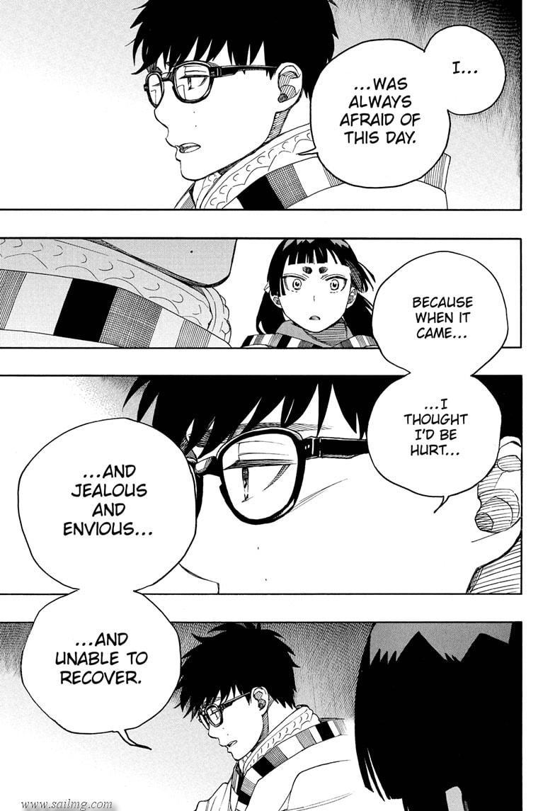 Read Ao no Exorcist EN Manga Online