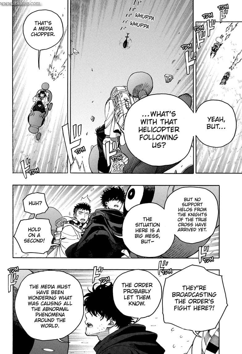 Read Ao no Exorcist EN Manga Online