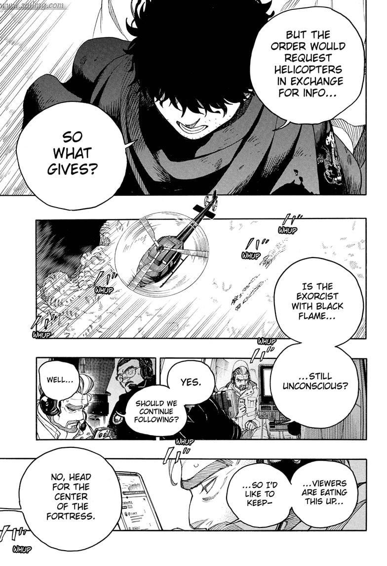 Read Ao no Exorcist EN Manga Online
