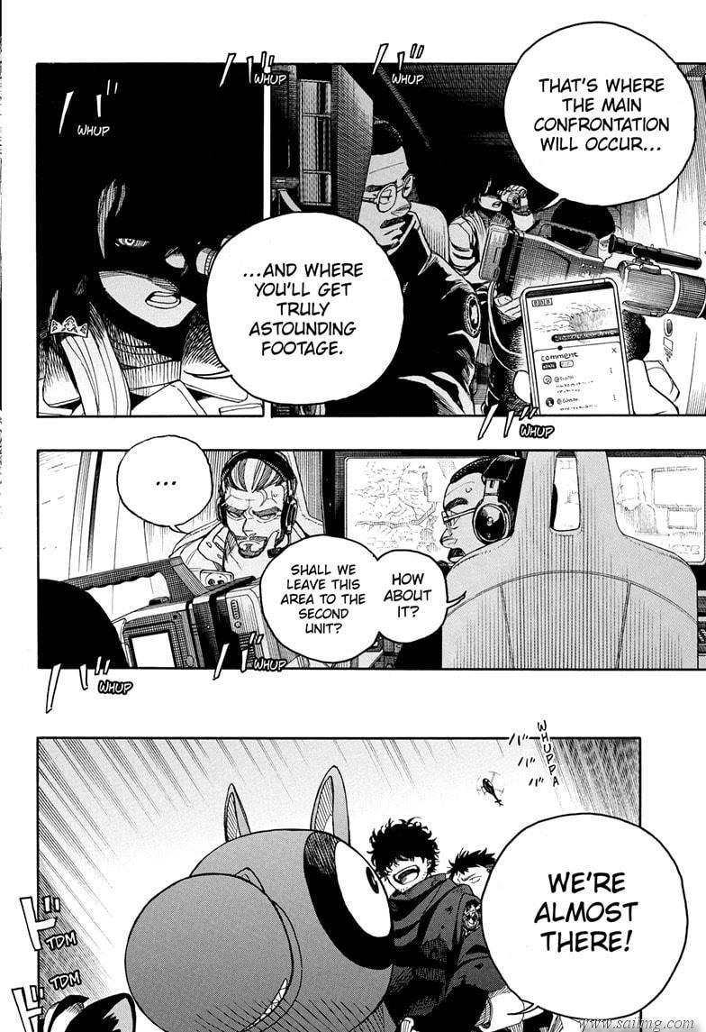 Read Ao no Exorcist EN Manga Online