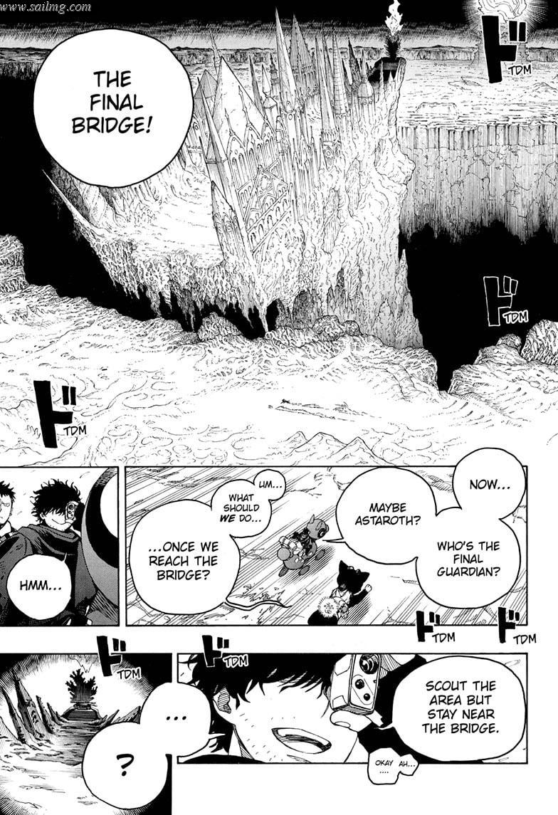Read Ao no Exorcist EN Manga Online