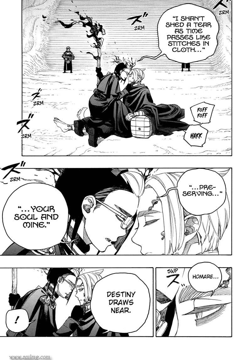 Read Ao no Exorcist EN Manga Online