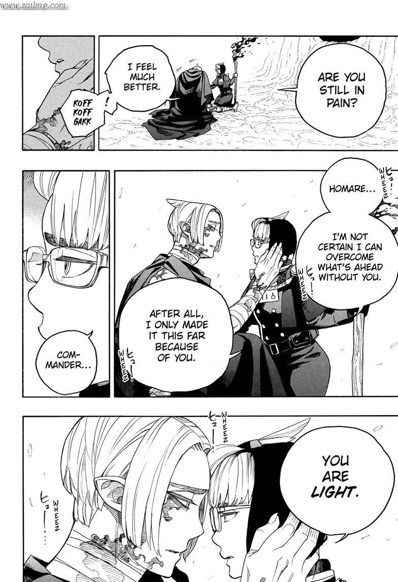Read Ao no Exorcist EN Manga Online
