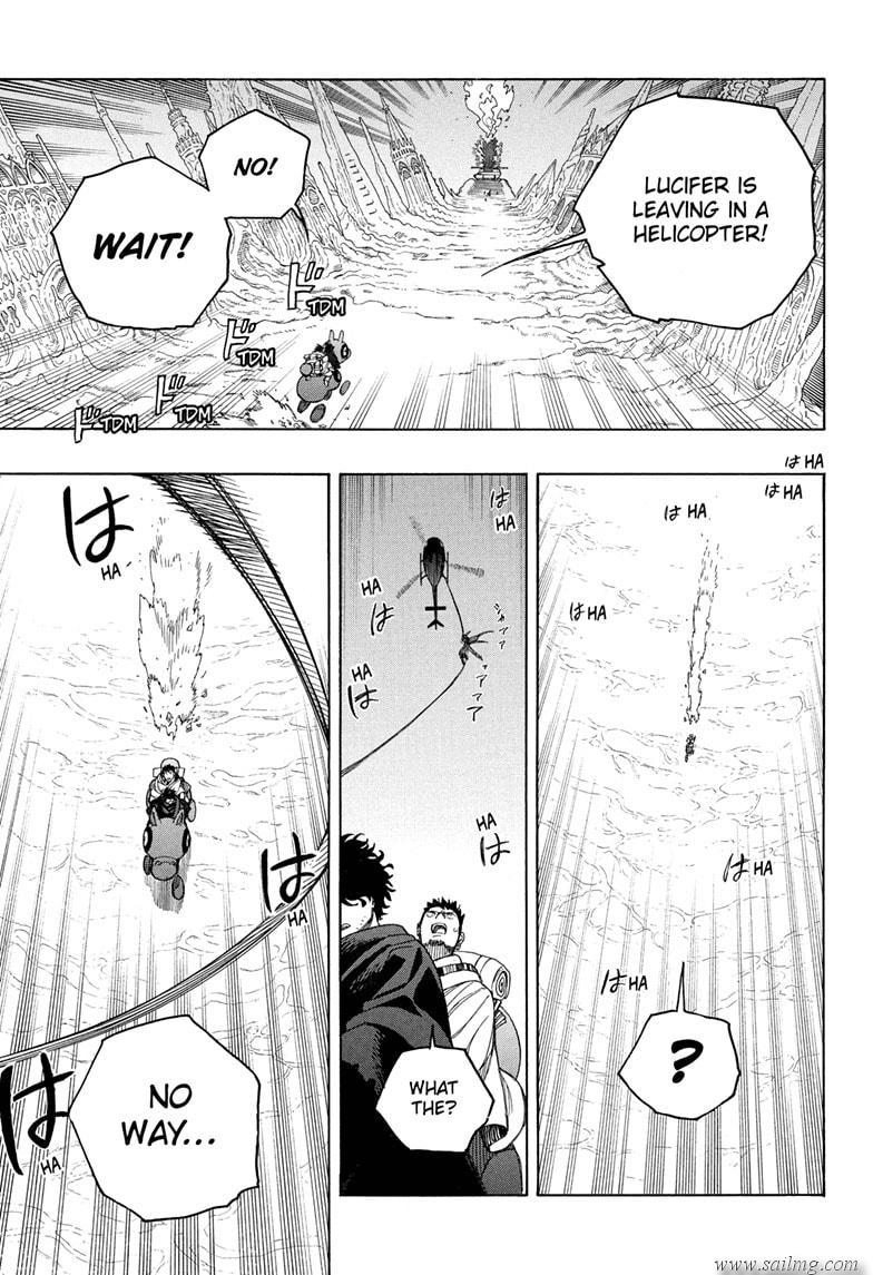 Read Ao no Exorcist EN Manga Online
