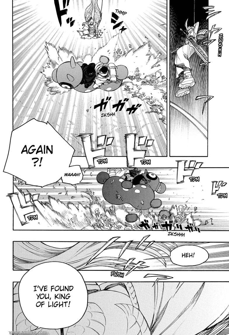 Read Ao no Exorcist EN Manga Online