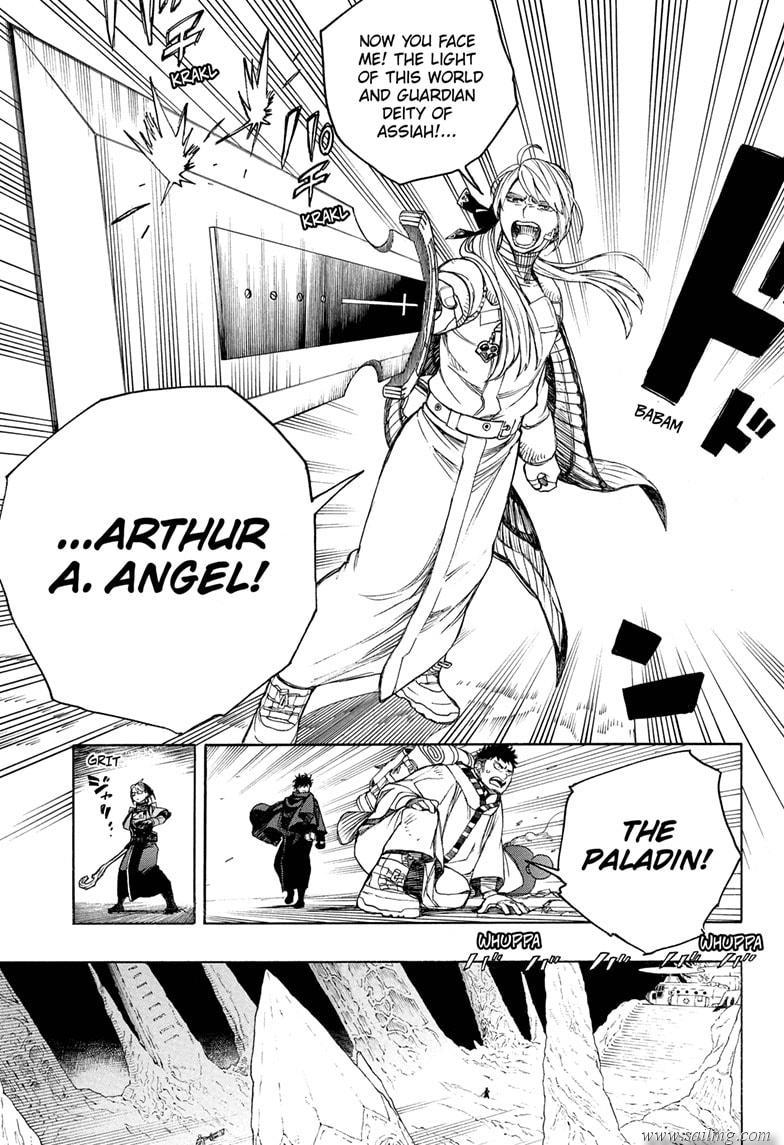 Read Ao no Exorcist EN Manga Online