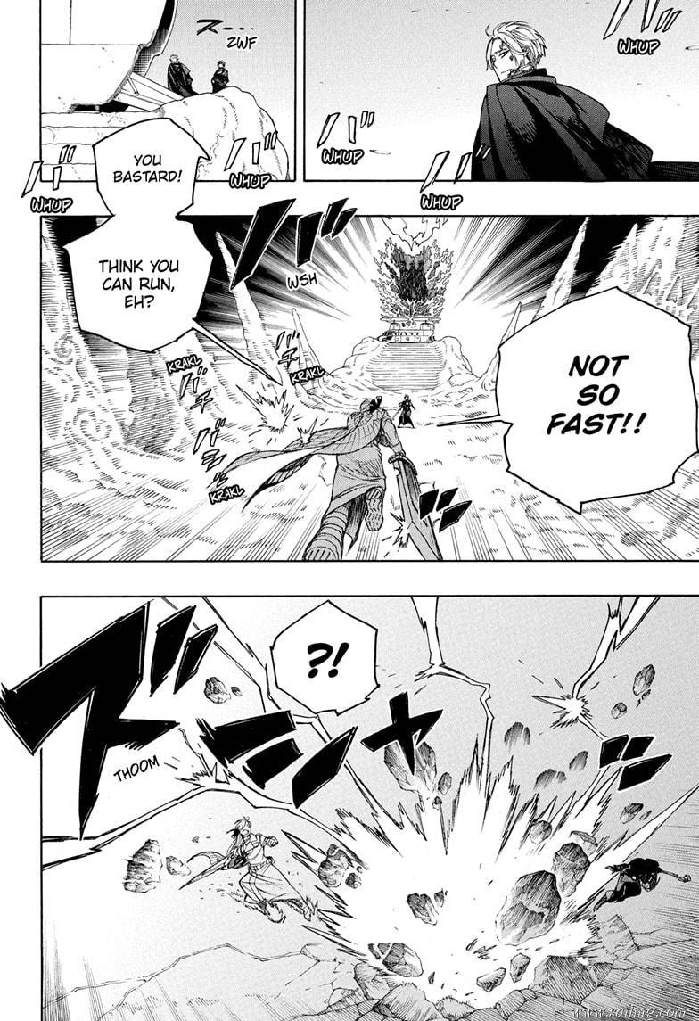 Read Ao no Exorcist EN Manga Online