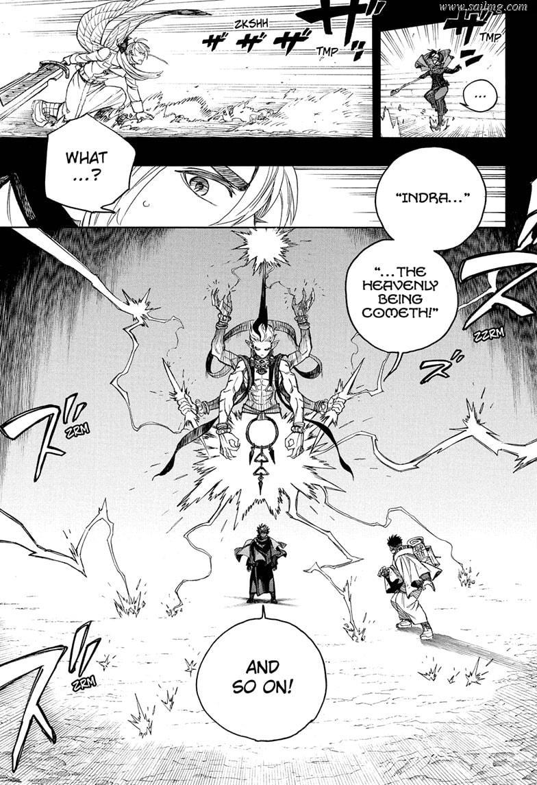 Read Ao no Exorcist EN Manga Online