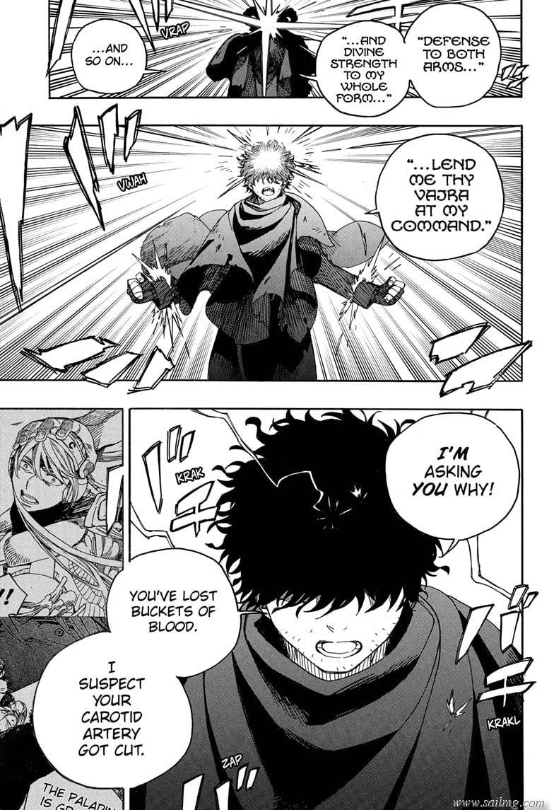 Read Ao no Exorcist EN Manga Online