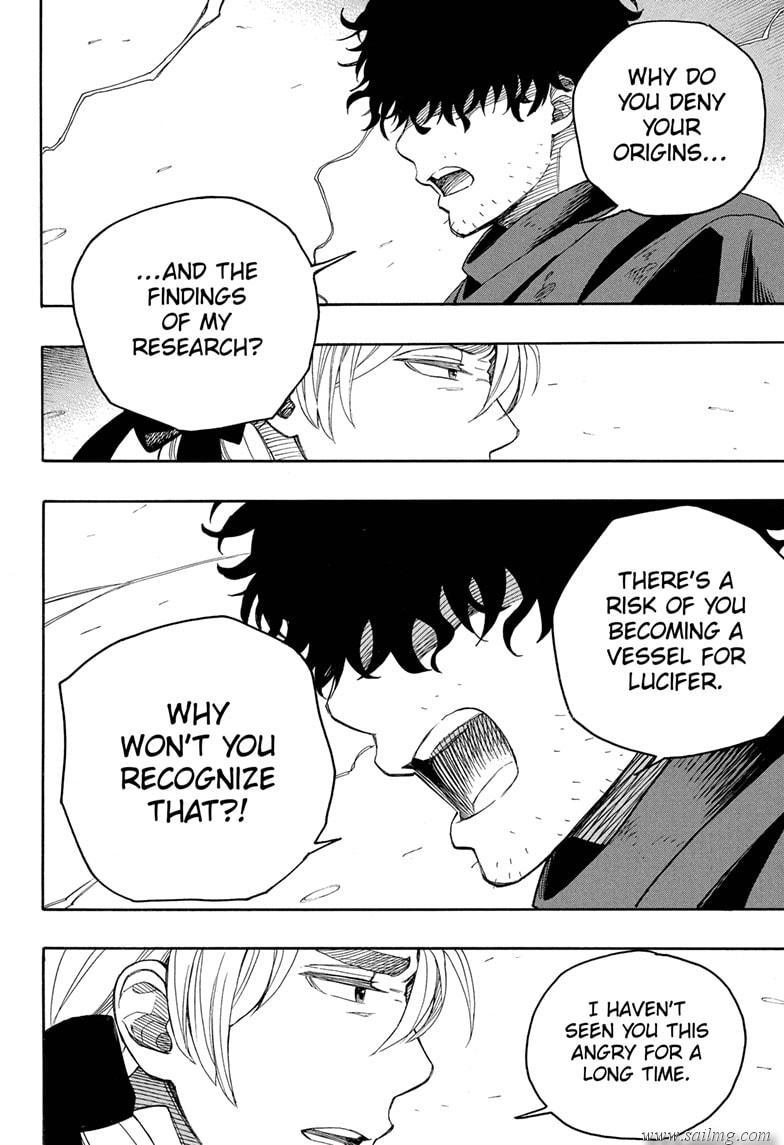 Read Ao no Exorcist EN Manga Online