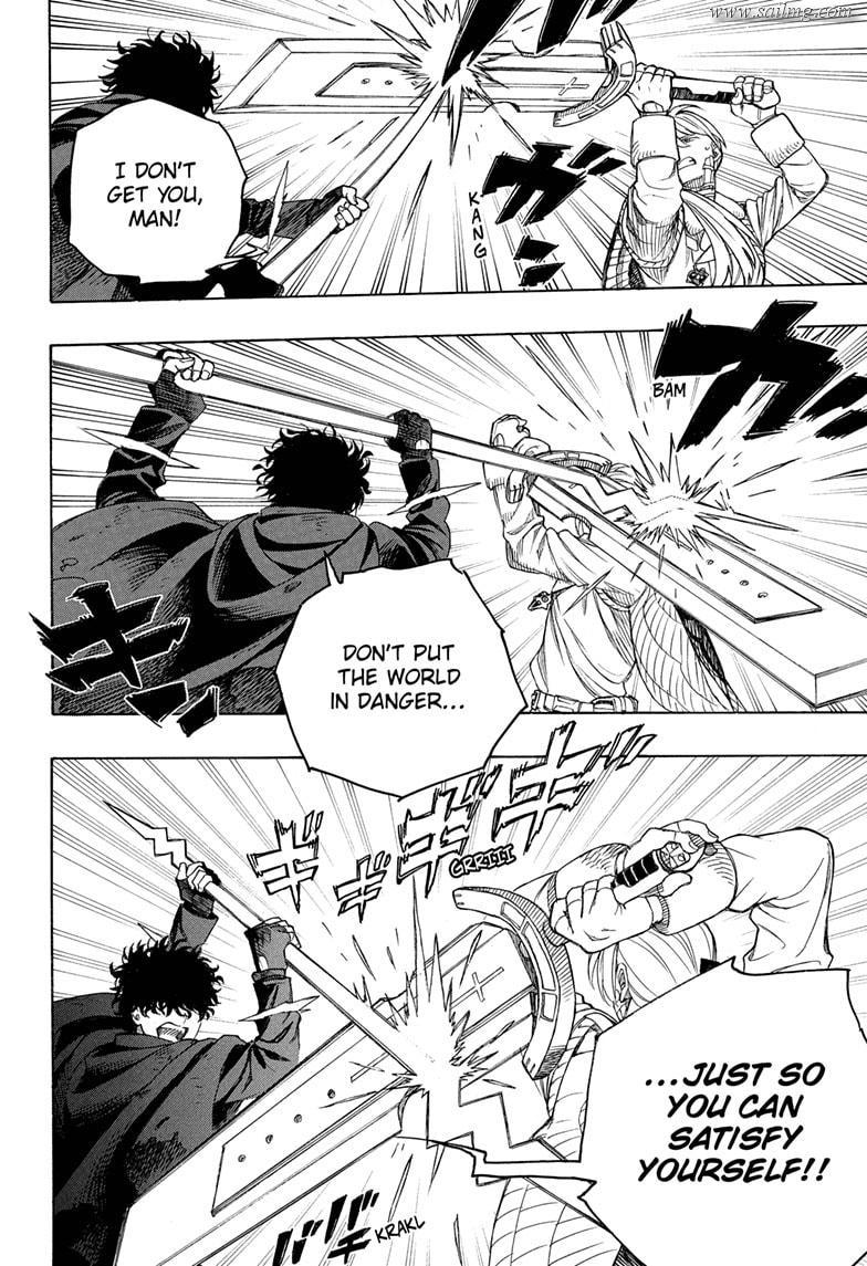 Read Ao no Exorcist EN Manga Online