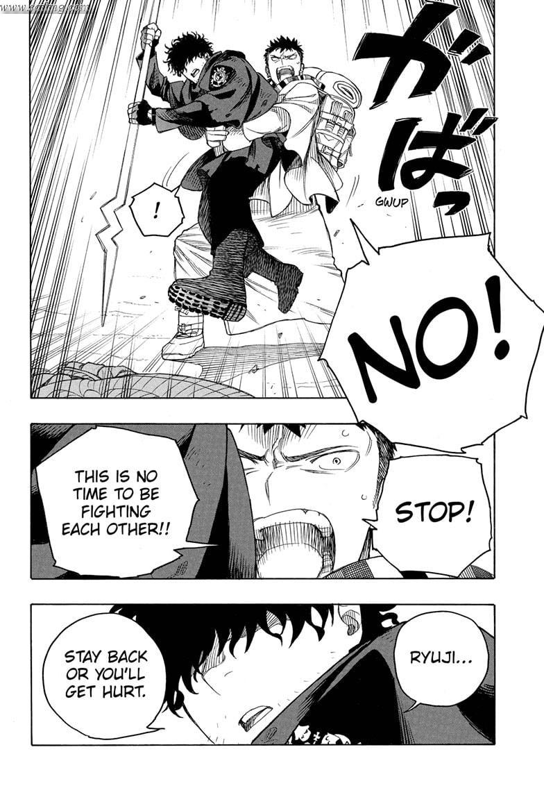 Read Ao no Exorcist EN Manga Online