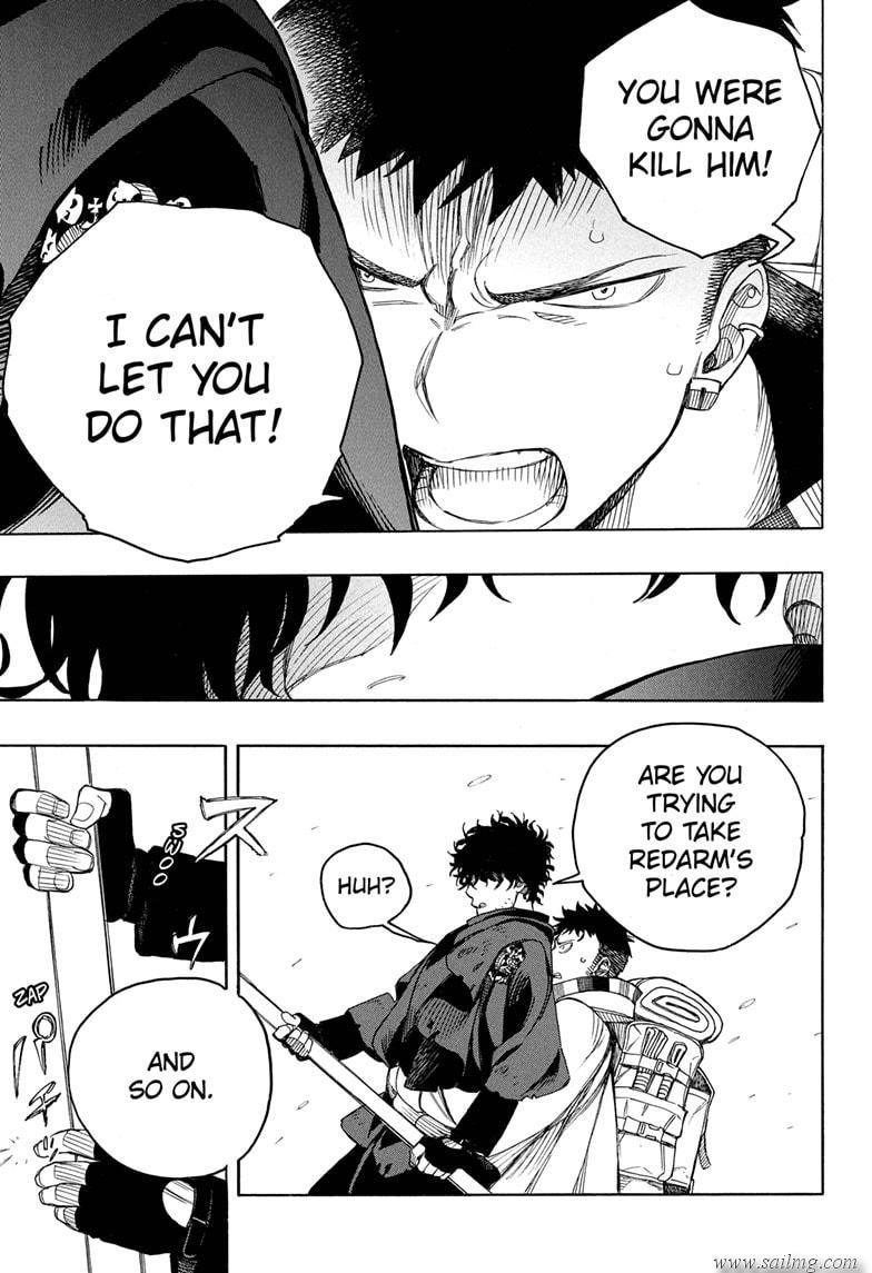 Read Ao no Exorcist EN Manga Online