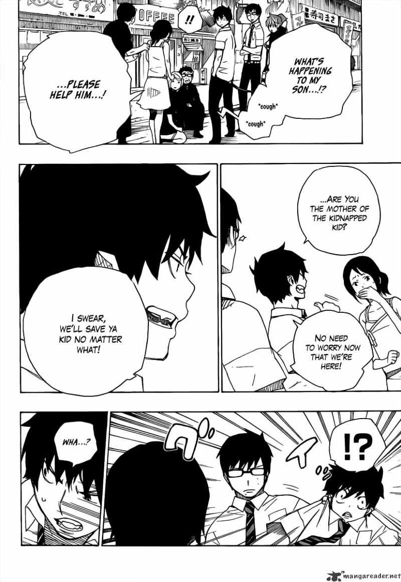 Read Ao no Exorcist EN Manga Online