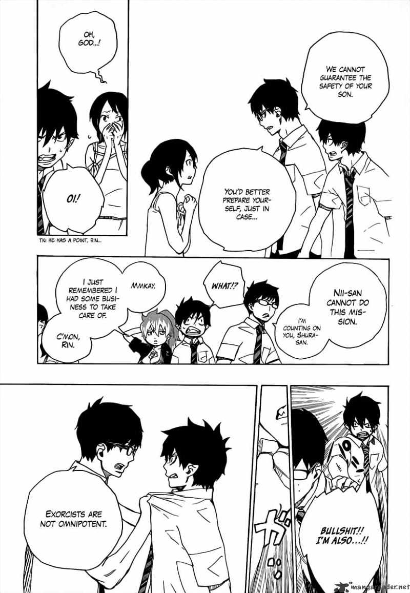 Read Ao no Exorcist EN Manga Online